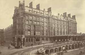 St Enoch Railway Station in 1879